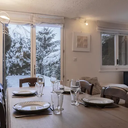 Le Bedux - Privee - Calme - Terrasse - Vues * Chamonix