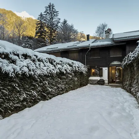 Le Bedux - Privee - Calme - Terrasse - Vues Chamonix