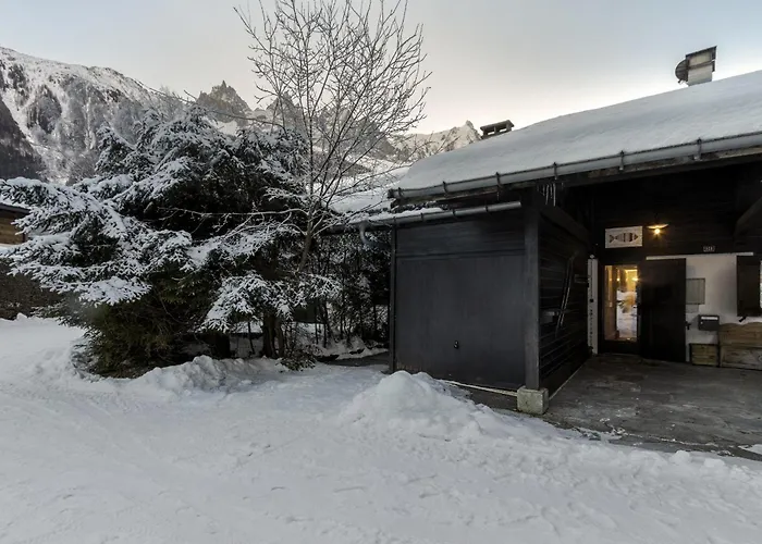 Le Bedux - Privee - Calme - Terrasse - Vues Chamonix