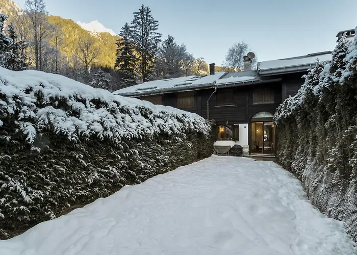 Le Bedux - Privee - Calme - Terrasse - Vues Chamonix